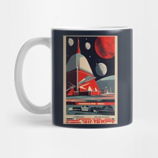 Soviet space art Mug